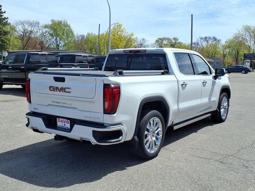 White Frost Tri-Coat 2024 GMC Sierra 1500 Denali