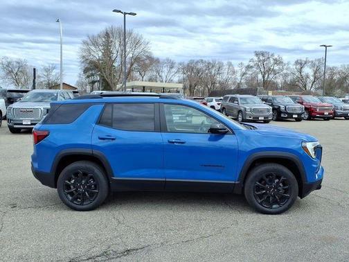 Metallic 2026 GMC Terrain Elevation