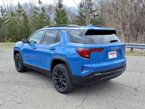 Metallic 2026 GMC Terrain Elevation