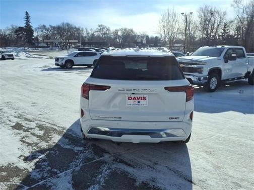 2026 GMC Terrain Denali