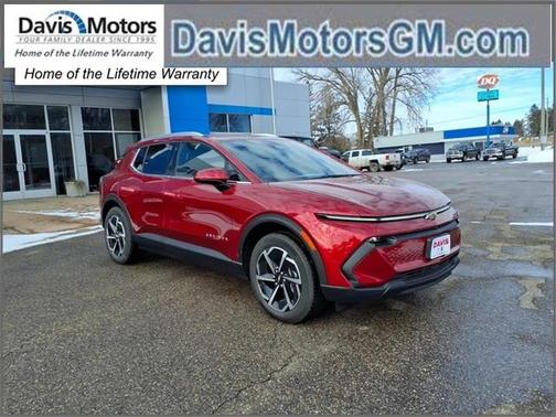 2026 Chevrolet Equinox EV LT 2