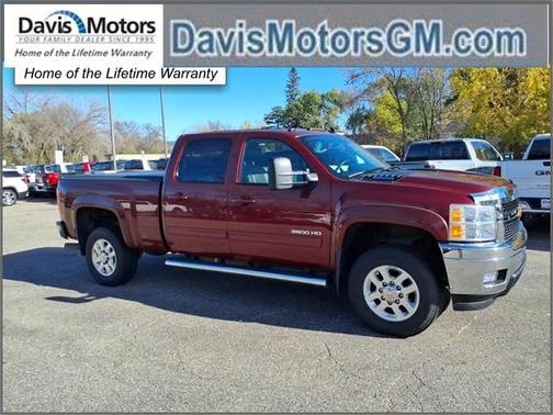 2014 Chevrolet Silverado 3500 LTZ