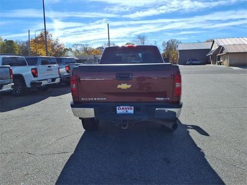 2014 Chevrolet Silverado 3500 LTZ