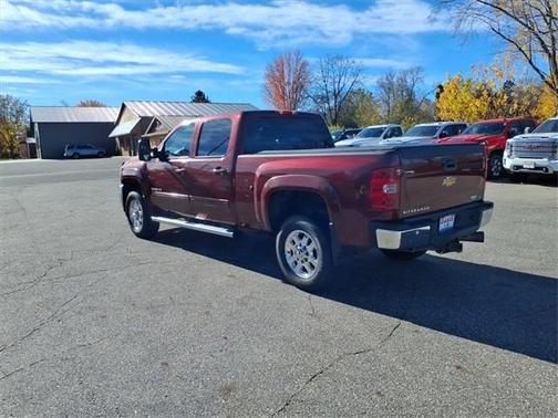 2014 Chevrolet Silverado 3500 LTZ