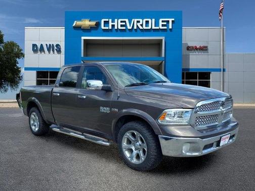 Walnut Brown 2018 RAM 1500 Laramie