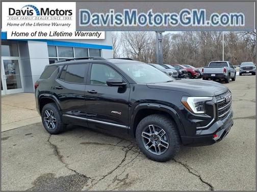 2026 GMC Terrain AT4