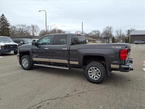 2015 Chevrolet Silverado 3500 LTZ