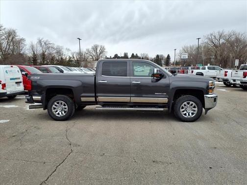 2015 Chevrolet Silverado 3500 LTZ