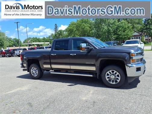 2015 Chevrolet Silverado 3500 LTZ