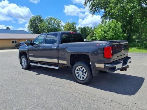 2015 Chevrolet Silverado 3500 LTZ