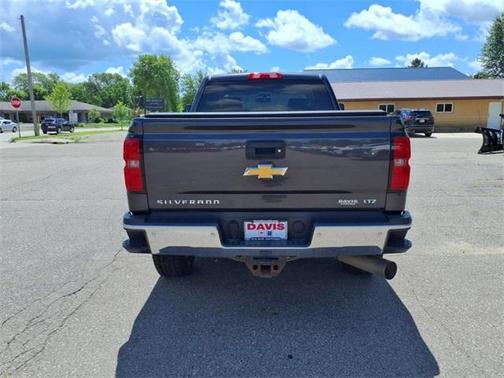 2015 Chevrolet Silverado 3500 LTZ