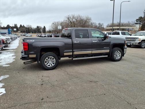 2015 Chevrolet Silverado 3500 LTZ