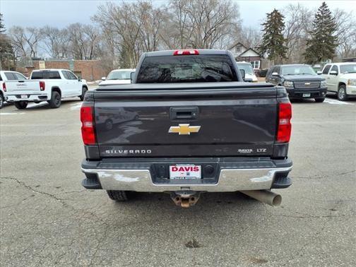 2015 Chevrolet Silverado 3500 LTZ