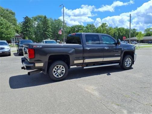 2015 Chevrolet Silverado 3500 LTZ