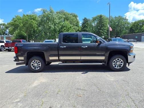 2015 Chevrolet Silverado 3500 LTZ