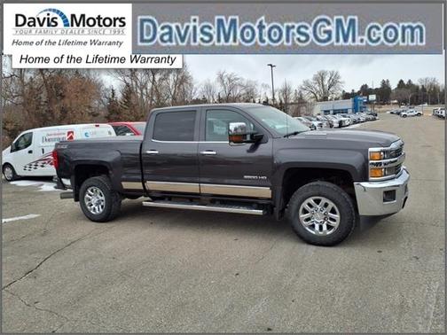 2015 Chevrolet Silverado 3500 LTZ