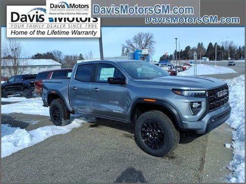 2026 GMC Canyon Elevation