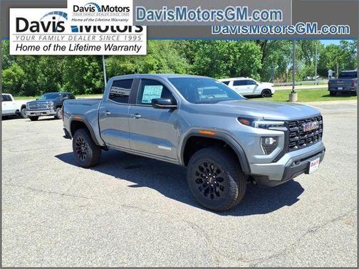 Sterling 2026 GMC Canyon Elevation