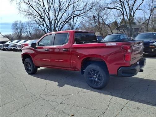 2025 Chevrolet Silverado 1500 LT Trail Boss