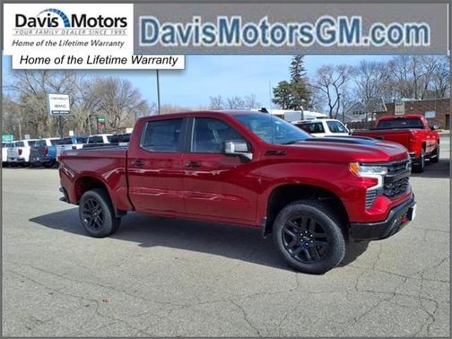 2025 Chevrolet Silverado 1500 LT Trail Boss