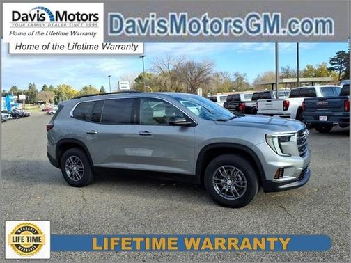 2025 GMC Acadia Elevation