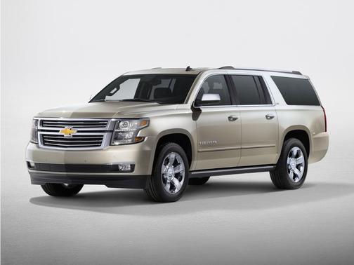 Deepwood Green Metallic 2019 Chevrolet Suburban LT