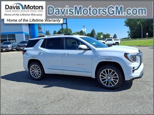 2026 GMC Terrain Denali