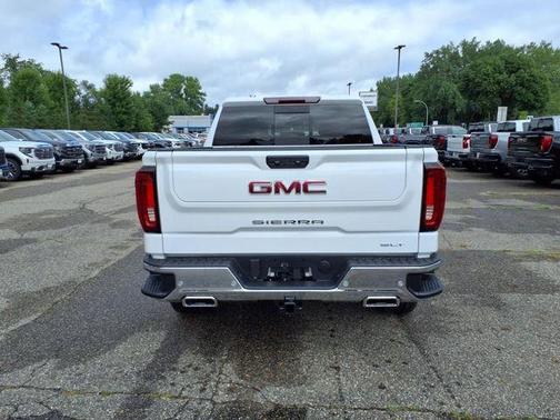 Summit White 2026 GMC Sierra 1500 SLT