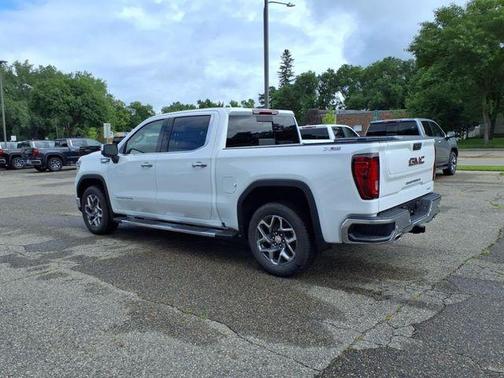 Summit White 2026 GMC Sierra 1500 SLT
