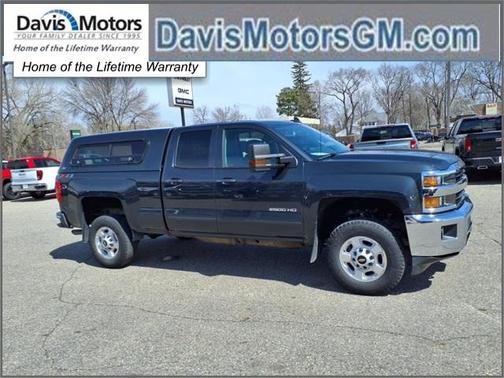 2019 Chevrolet Silverado 2500 LT