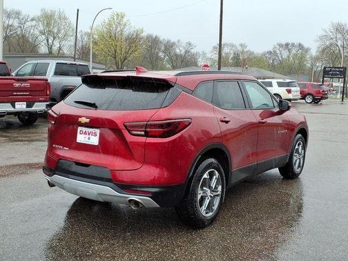Radiant Red 2024 Chevrolet Blazer LT