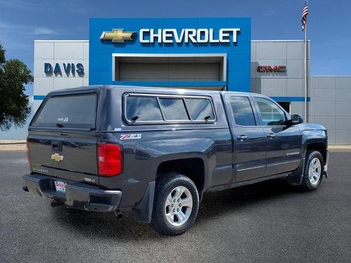 Tungsten Metallic 2016 Chevrolet Silverado 1500 LT