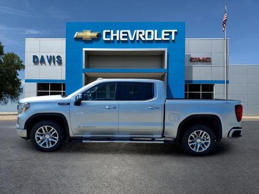 Quicksilver Metallic 2020 GMC Sierra 1500 SLT