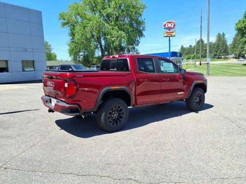 Volcanic Red 2026 GMC Canyon Elevation