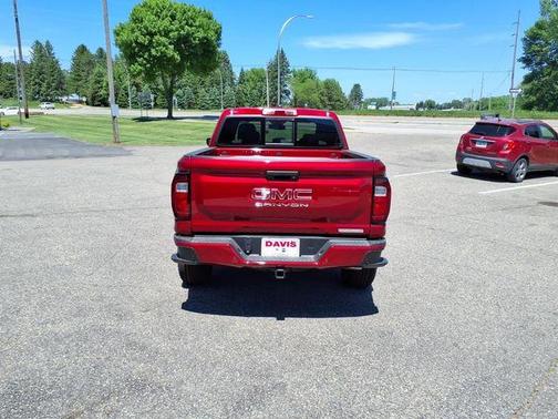 Volcanic Red 2026 GMC Canyon Elevation