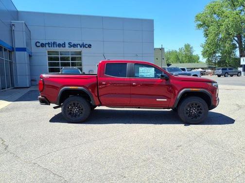 Volcanic Red 2026 GMC Canyon Elevation