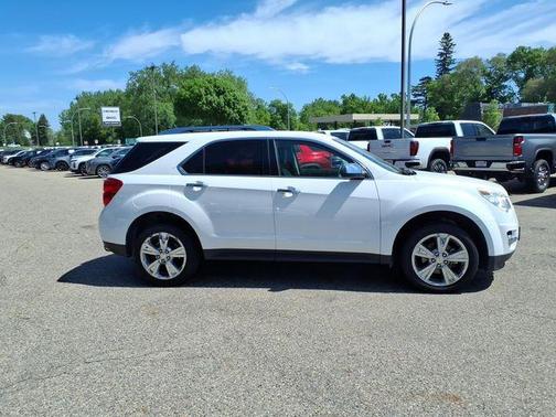 Summit White 2010 Chevrolet Equinox LTZ