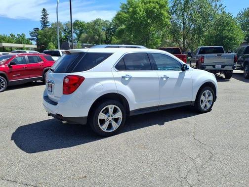 Summit White 2010 Chevrolet Equinox LTZ