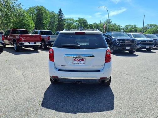 Summit White 2010 Chevrolet Equinox LTZ