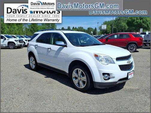 Summit White 2010 Chevrolet Equinox LTZ