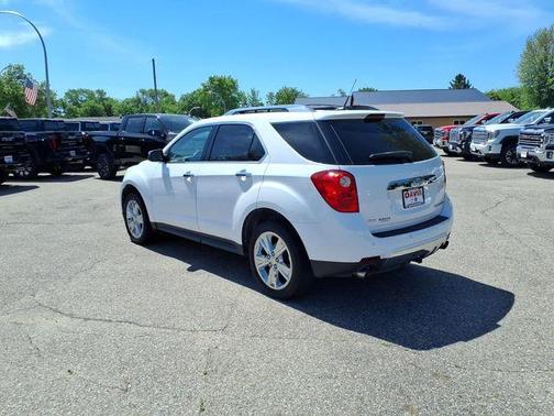 Summit White 2010 Chevrolet Equinox LTZ