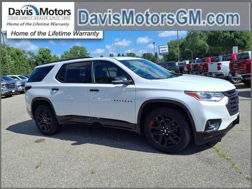 2021 Chevrolet Traverse Premier