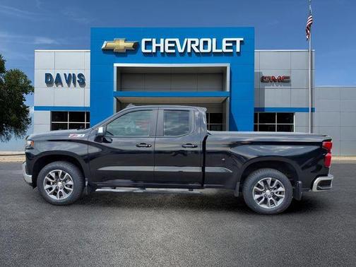 Black 2019 Chevrolet Silverado 1500 LT