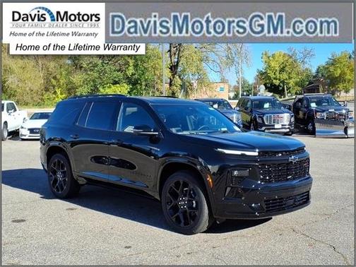 2026 Chevrolet Traverse RS