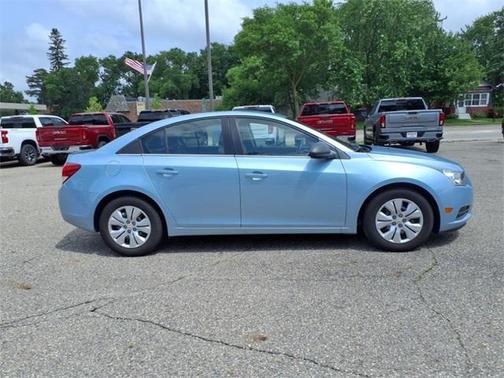2012 Chevrolet Cruze LS
