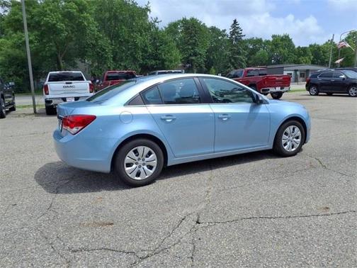 2012 Chevrolet Cruze LS