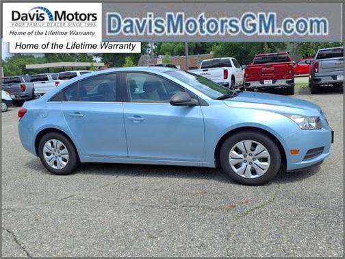 2012 Chevrolet Cruze LS