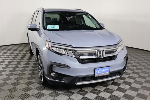 2022 Honda Pilot 