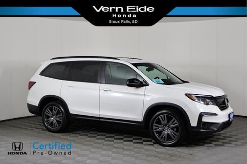 2022 Honda Pilot 