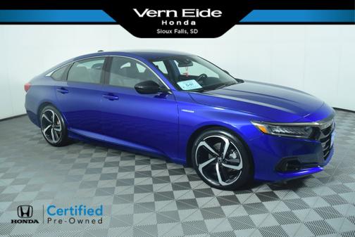 2022 Honda Accord Hybrid 